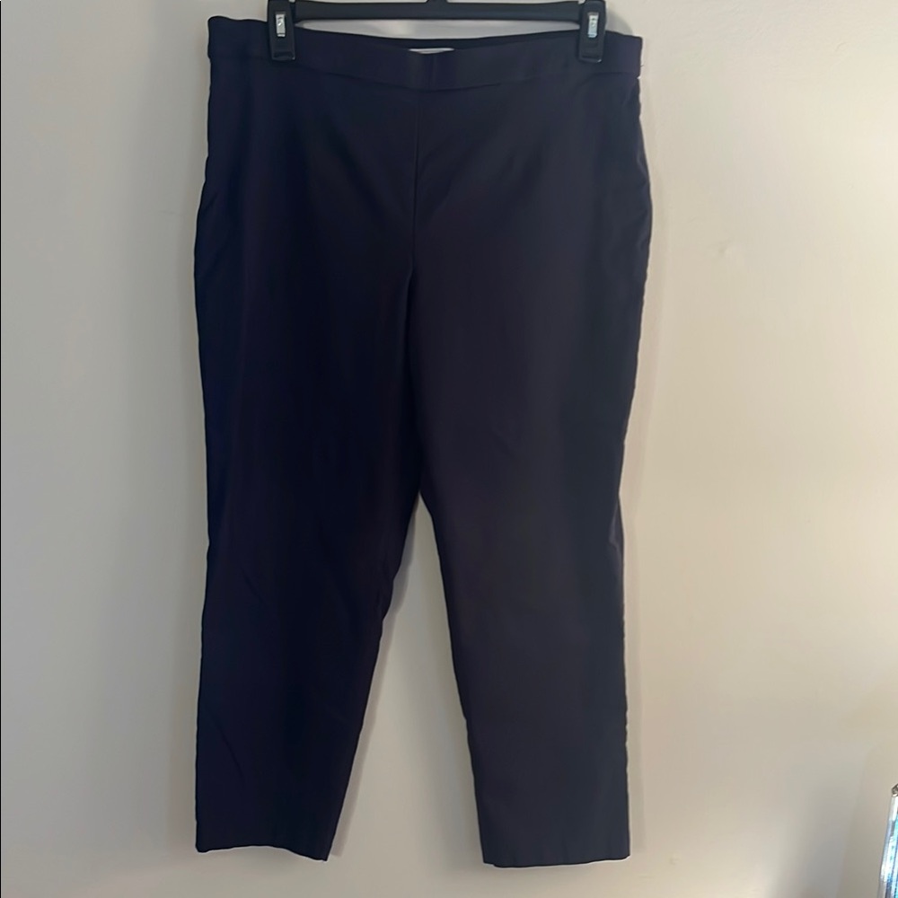 Dana Buchman Navy Trousers